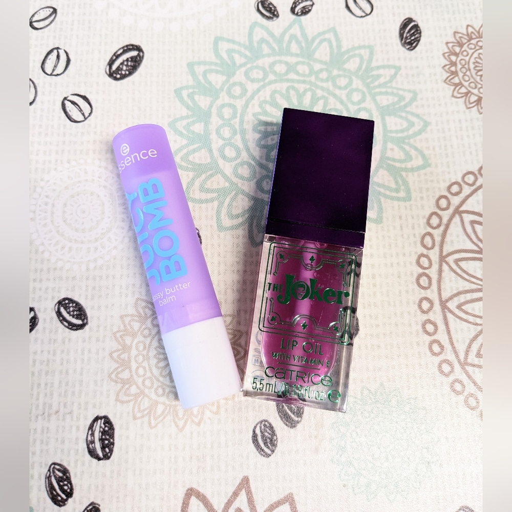 Catrice The Joker Limited Edition + Essence Purple Lip Duo
